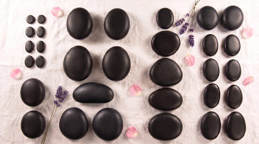 The Starter Set of 22 massage stones