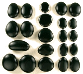 The Starter Set of 22 massage stones